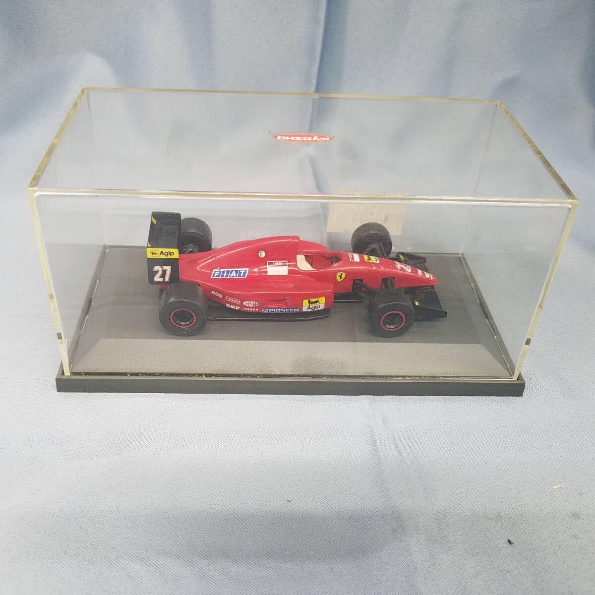Amazon.co.jp: 京商 KYOSHO F1 フェラーリ FERRARI F92A ジャン アレジ